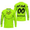 GRINCH - CUSTOM NAME - HONDA - JERSEY