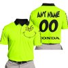 GRINCH - CUSTOM NAME - HONDA - POLO SHIRT