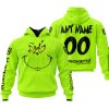GRINCH - CUSTOM NAME - HUSQVARNA