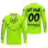 GRINCH - CUSTOM NAME - HUSQVARNA - JERSEY