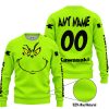 GRINCH - CUSTOM NAME - KAWASAKI - SWEATER UGLY