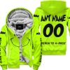 GRINCH - CUSTOM NAME - KTM - FLEECE ZIP HOODIE
