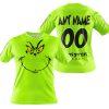 GRINCH - CUSTOM NAME - MONSTER ENERGY - T-SHIRT