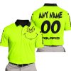GRINCH - CUSTOM NAME - POLARIS - POLO SHIRT
