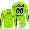 GRINCH - CUSTOM NAME - ROCKSTAR ENERGY - SWEATER UGLY