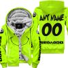 GRINCH - CUSTOM NAME - SEA DOO - FLEECE ZIP HOODIE