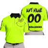 GRINCH - CUSTOM NAME - SEA DOO -  POLO SHIRT