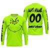 GRINCH - CUSTOM NAME - SKI DOO - JERSEY