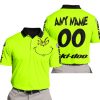 GRINCH - CUSTOM NAME - SKI DOO - POLO SHIRT