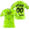 GRINCH - CUSTOM NAME - SKI DOO - T-SHIRT