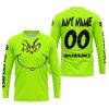 GRINCH - CUSTOM NAME - SUZUKI - JERSEY