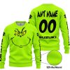 GRINCH - CUSTOM NAME - SUZUKI - SWEATER UGLY