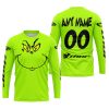 GRINCH - CUSTOM NAME - THOR - JERSEY