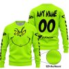 GRINCH - CUSTOM NAME - THOR - SWEATER UGLY