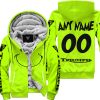 GRINCH - CUSTOM NAME - TRIUMPH - FLEECE ZIP HOODIE