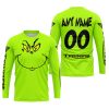 GRINCH - CUSTOM NAME - TRIUMPH - JERSEY