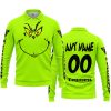 GRINCH - CUSTOM NAME - TRIUMPH - LONG SLEEVE POLO SHIRT