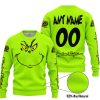 GRINCH - CUSTOM NAME - TROY LEE DESIGNS - SWEATER UGLY