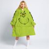 GRINCH - CUSTOM NAME - GASGAS - OODIE BLANKET HOODIE