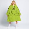 GRINCH - CUSTOM NAME - SUZUKI - OODIE BLANKET HOODIE