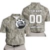 LIMITED EDITION PRODUCTS - US ARMY V2 - CAN AM RACING - CUSTOM NAME - WHITE - POLO