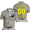 LIMITED EDITION PRODUCTS - US ARMY V2 - CAN AM RACING - CUSTOM NAME - YELLOW - POLO