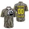 LIMITED EDITION PRODUCTS - US ARMY V2 - CAN AM RACING - CUSTOM NAME - YELLOW - BUTTON SHIRT