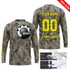 LIMITED EDITION PRODUCTS - US ARMY V2 - CAN AM RACING - CUSTOM NAME - YELLOW - JERSEY