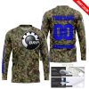 LIMITED EDITION PRODUCTS - US ARMY V3 - CAN AM RACING - CUSTOM NAME - BLUE - JERSEY