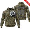 LIMITED EDITION PRODUCTS - US ARMY V3 - CAN AM RACING - CUSTOM NAME - GREY