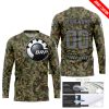 LIMITED EDITION PRODUCTS - US ARMY V3 - CAN AM RACING - CUSTOM NAME - GREY - JERSEY