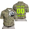 LIMITED EDITION PRODUCTS - US ARMY V3 - CAN AM RACING - CUSTOM NAME - NEON - POLO