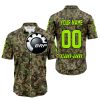 LIMITED EDITION PRODUCTS - US ARMY V3 - CAN AM RACING - CUSTOM NAME - NEON - BUTTON SHIRT