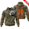 LIMITED EDITION PRODUCTS - US ARMY V3 - CAN AM RACING - CUSTOM NAME - ORANGE