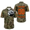 LIMITED EDITION PRODUCTS - US ARMY V3 - CAN AM RACING - CUSTOM NAME - ORANGE - BUTTON SHIRT