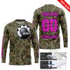 LIMITED EDITION PRODUCTS - US ARMY V3 - CAN AM RACING - CUSTOM NAME - PINK - JERSEY