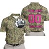 LIMITED EDITION PRODUCTS - US ARMY V3 - CAN AM RACING - CUSTOM NAME - PINK 1 - POLO