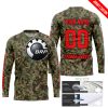 LIMITED EDITION PRODUCTS - US ARMY V3 - CAN AM RACING - CUSTOM NAME - RED - JERSEY