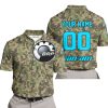LIMITED EDITION PRODUCTS - US ARMY V3 - CAN AM RACING - CUSTOM NAME - SKY BLUE - POLO