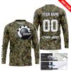 LIMITED EDITION PRODUCTS - US ARMY V3 - CAN AM RACING - CUSTOM NAME - WHITE - JERSEY