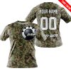 LIMITED EDITION PRODUCTS - US ARMY V3 - CAN AM RACING - CUSTOM NAME - WHITE - T-SHIRT