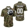 LIMITED EDITION PRODUCTS - US ARMY V3 - CAN AM RACING - CUSTOM NAME - WHITE - BUTTON SHIRT