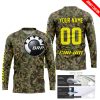 LIMITED EDITION PRODUCTS - US ARMY V3 - CAN AM RACING - CUSTOM NAME - YELLOW - JERSEY