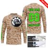 LIMITED EDITION PRODUCTS - US MARINE - CAN AM RACING - CUSTOM NAME - GREEN - JERSEY