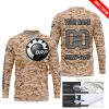 LIMITED EDITION PRODUCTS - US MARINE - CAN AM RACING - CUSTOM NAME - GREY - JERSEY