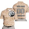 LIMITED EDITION PRODUCTS - US MARINE - CAN AM RACING - CUSTOM NAME - GREY - POLO