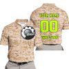 LIMITED EDITION PRODUCTS - US MARINE - CAN AM RACING - CUSTOM NAME - NEON - POLO