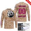 LIMITED EDITION PRODUCTS - US MARINE - CAN AM RACING - CUSTOM NAME - PINK 1 - JERSEY