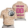 LIMITED EDITION PRODUCTS - US MARINE - CAN AM RACING - CUSTOM NAME - PINK 1 - POLO
