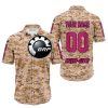 LIMITED EDITION PRODUCTS - US MARINE - CAN AM RACING - CUSTOM NAME - PINK 1 - BUTTON SHIRT